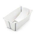 Stokke Flexi Bath + Newborn Support Bundle (White)