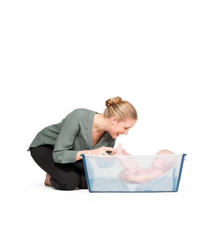 Stokke Flexi Bath + Newborn Support Bundle
