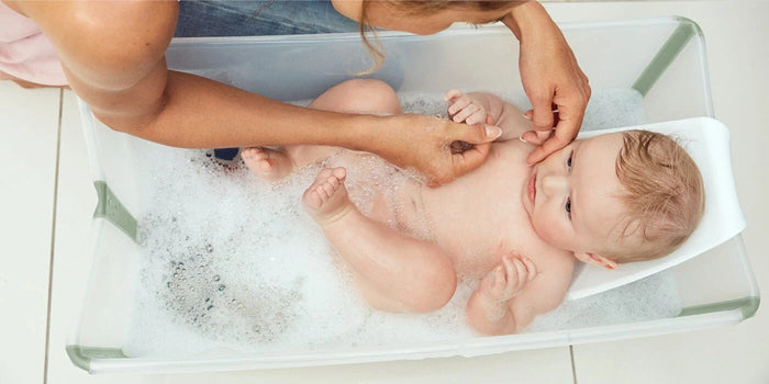 Stokke Flexi Bath + Newborn Support Bundle
