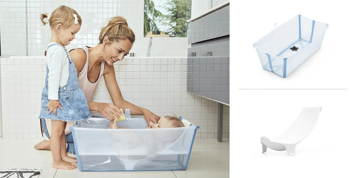 Stokke Flexi Bath + Newborn Support Bundle