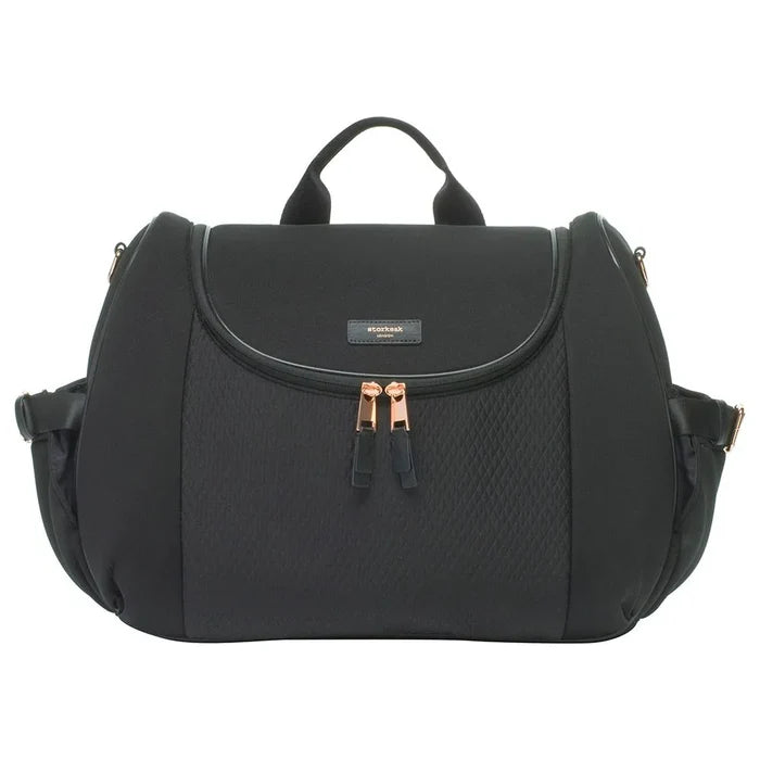 Storksak Poppy Luxe (Black Scuba)