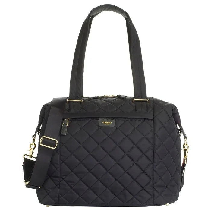 Storksak Stevie Quilt (Black)