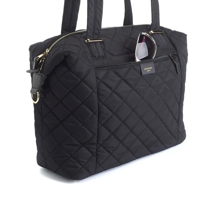 Storksak Stevie Quilt (Black)