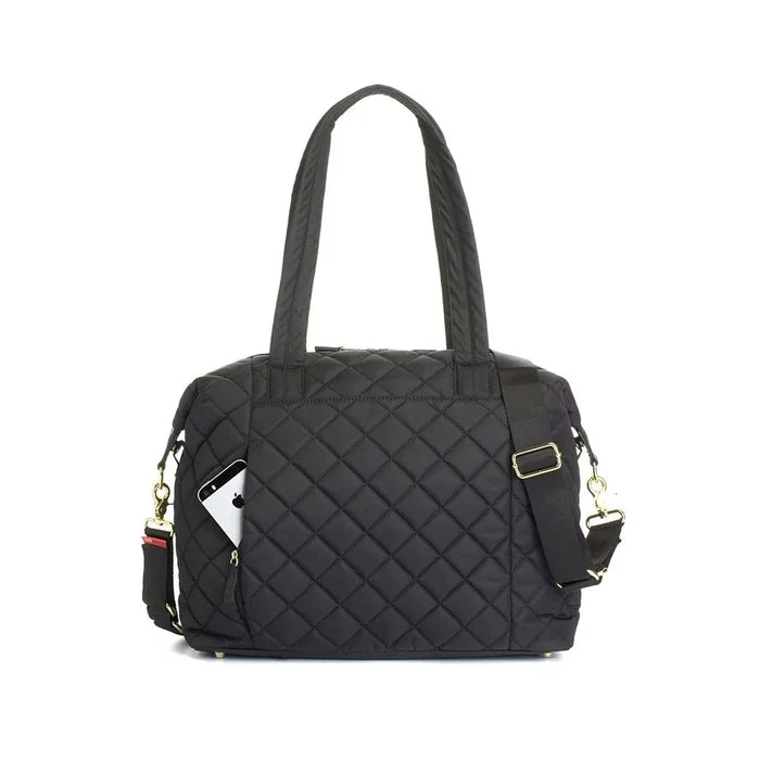 Storksak Stevie Quilt (Black)