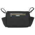 Storksak Stroller Organizer Luxe - Scuba (Black & Gold)