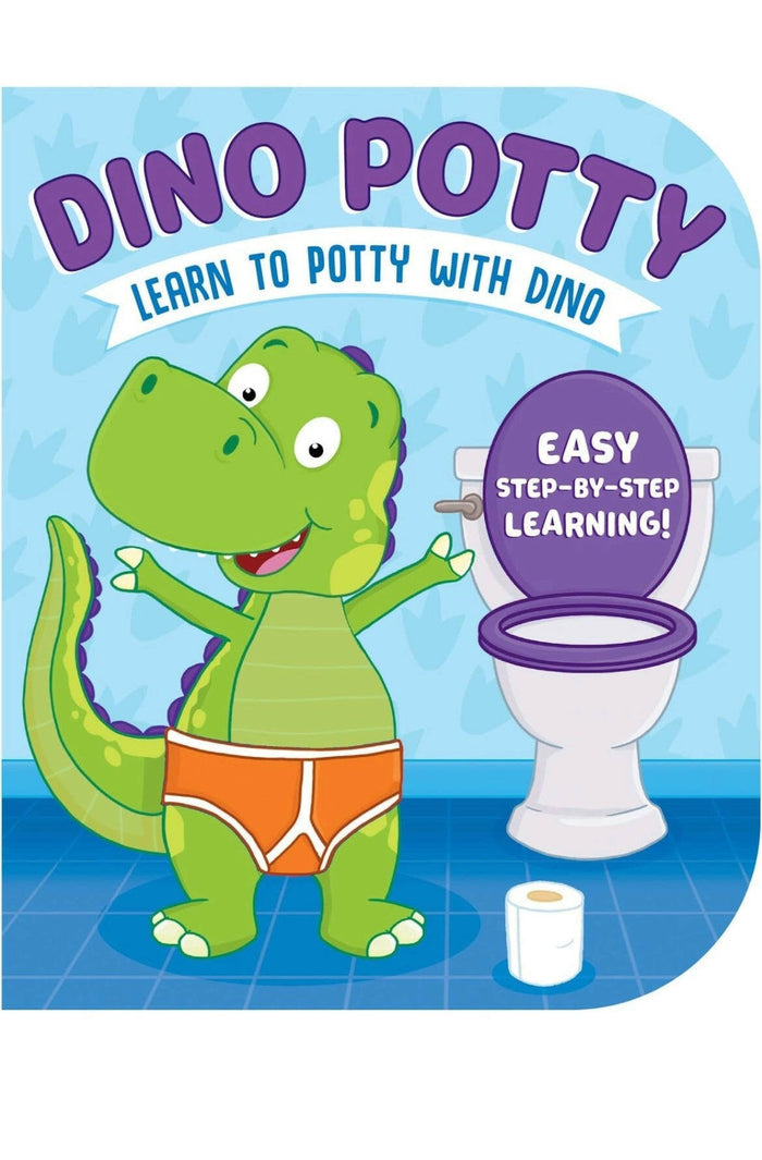 Story- Learn to potty with dino.