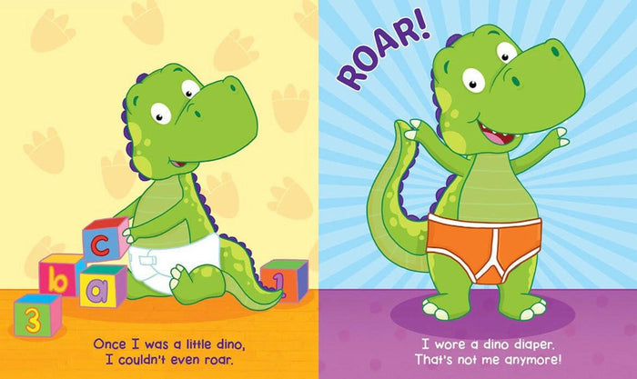 Story- Learn to potty with dino.