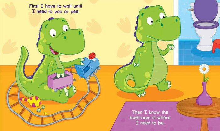 Story- Learn to potty with dino.