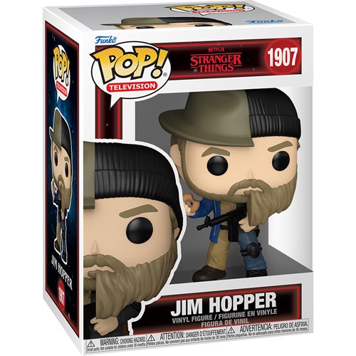 Stranger Things Split Jim Hopper Funko Pop! Vinyl Figure