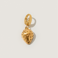 Strawberry charm pendant