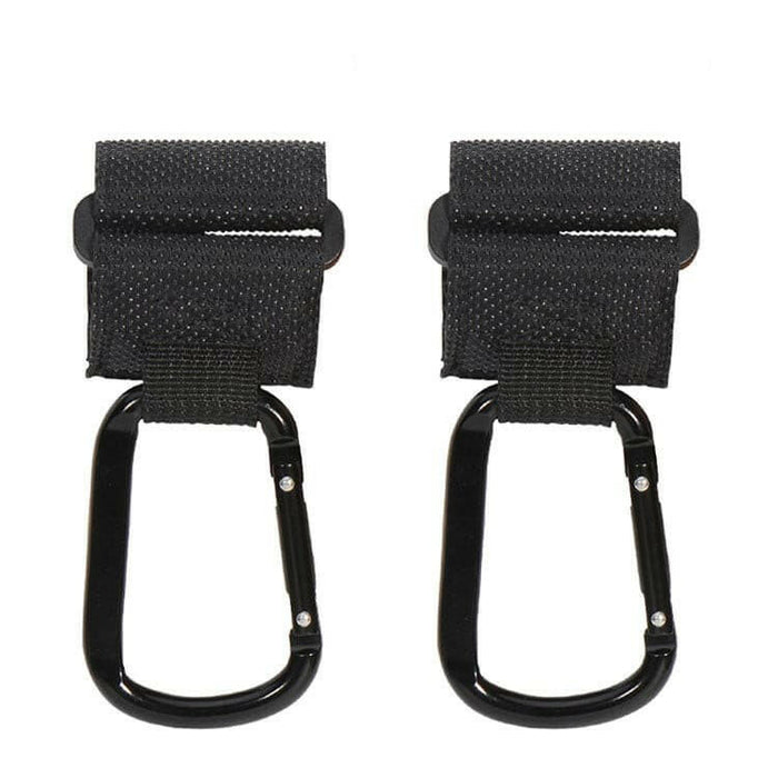 Stroller Bag Hook (2 Pack).