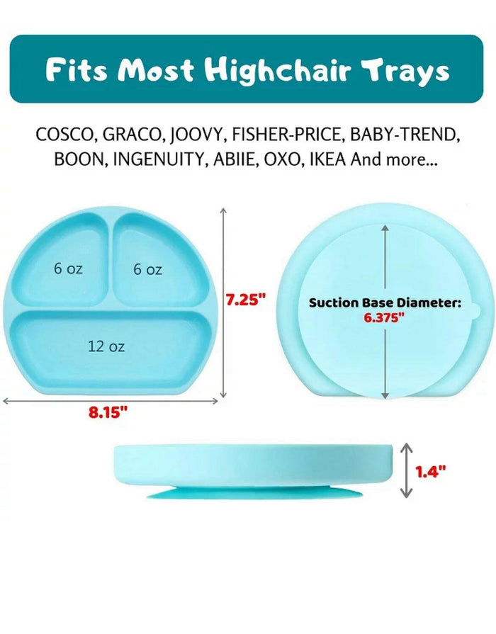 Suction Plate for Toddlers.