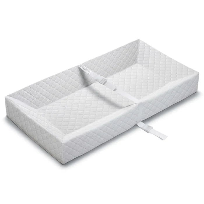 Summer Infant 4-Sided Changing Pad | 0 - 24 Months - White