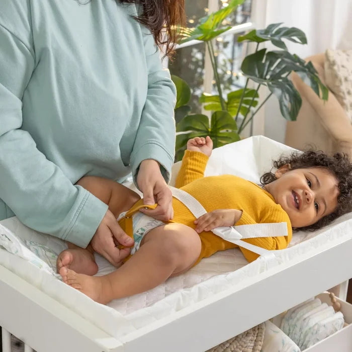 Summer Infant 4-Sided Changing Pad | 0 - 24 Months - White