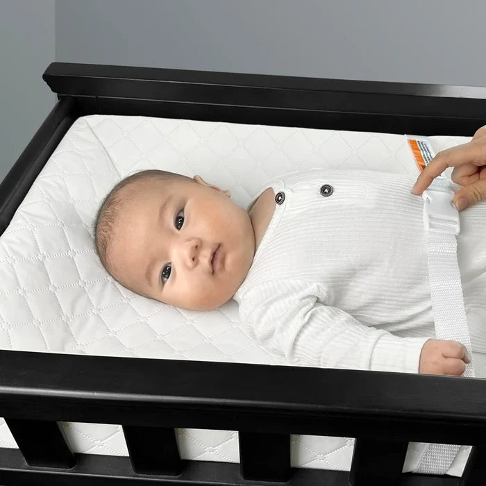 Summer Infant 4-Sided Changing Pad | 0 - 24 Months - White