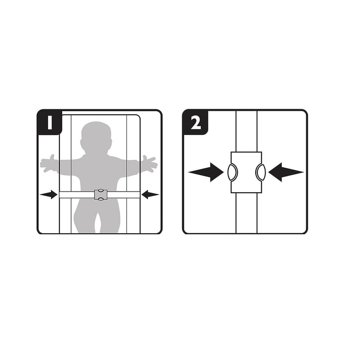Summer Infants - 2 Sided Contour Change Pad (White).