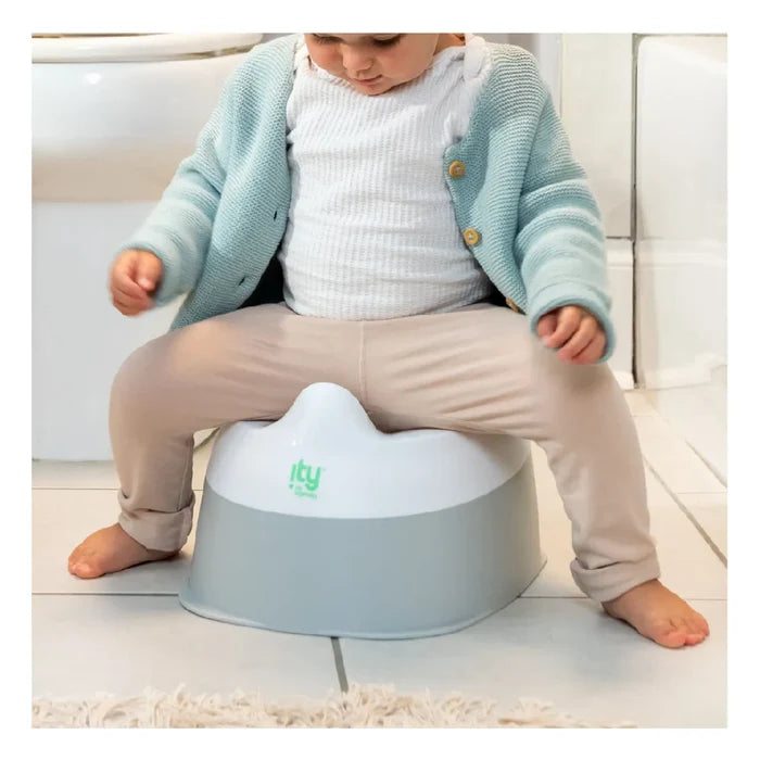 Summer Infant Ready Set Go Potty (White/Grey)