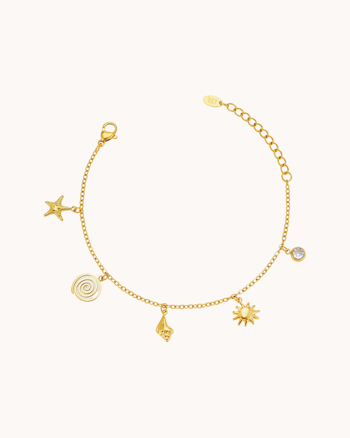Sundaze charms bracelet