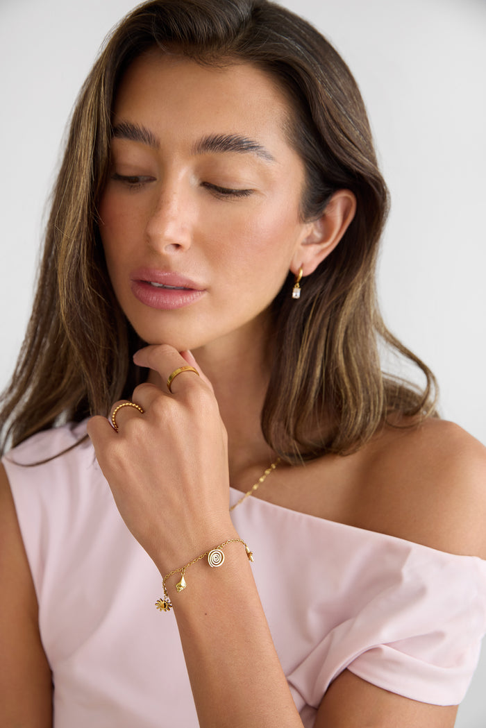 Sundaze charms bracelet