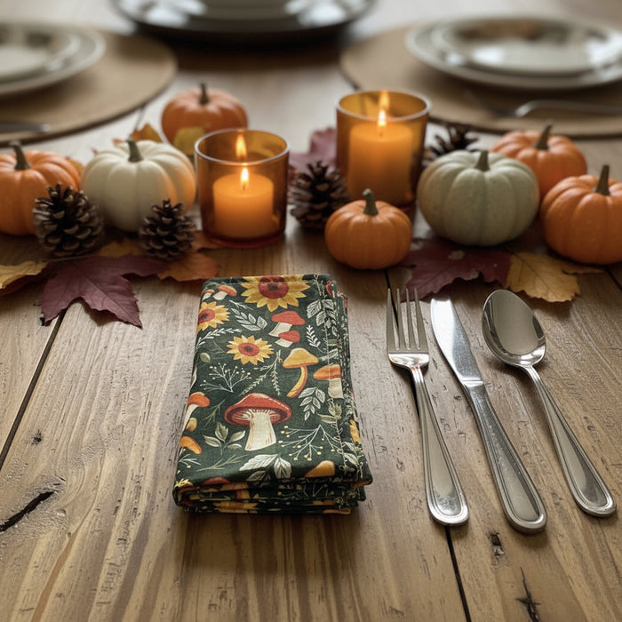 Sunflower Napkins (set of 4)