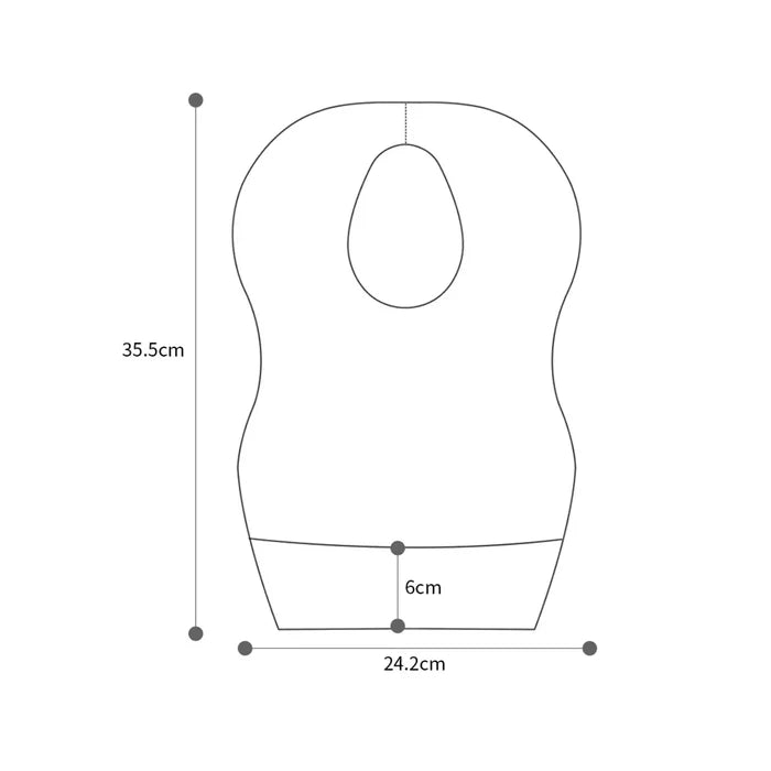 Sunveno Disposable Baby Bibs (20 Pcs)