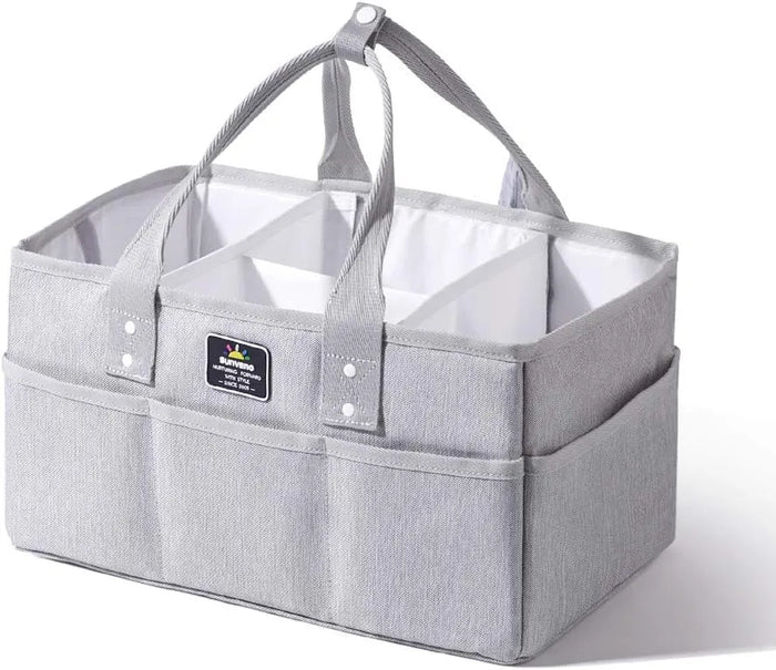 Sunveno Organizer Diaper Caddy (Grey)