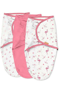 SwaddleMe Easy Change Swaddle- Size Small/Medium, 0-3 Months, Pack of 3.
