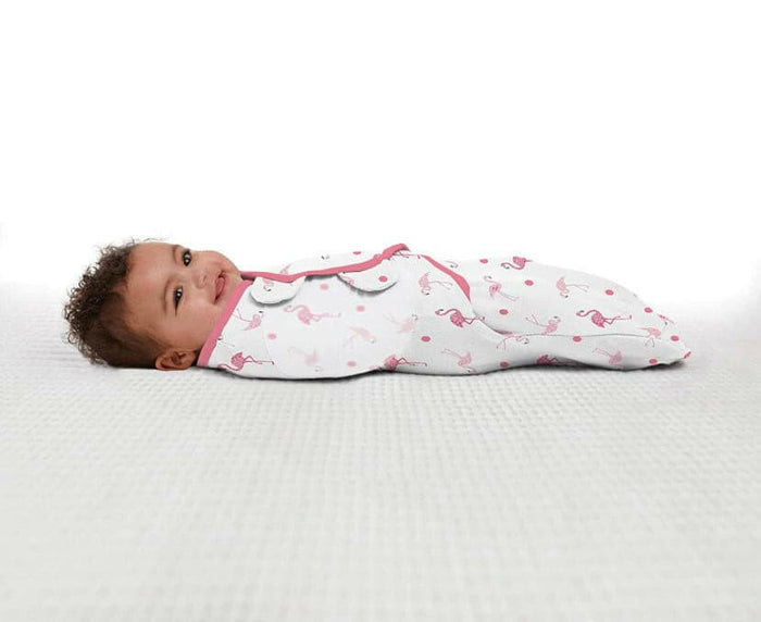 SwaddleMe Easy Change Swaddle- Size Small/Medium, 0-3 Months, Pack of 3.