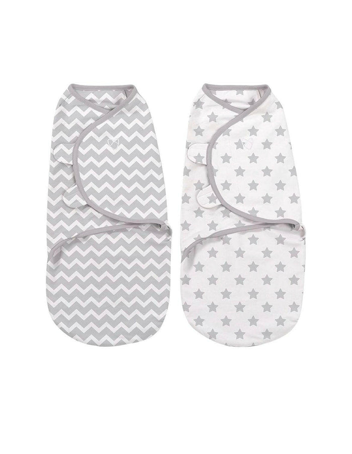 SwaddleMe  0-3 months- Pack of 2 - Grey.