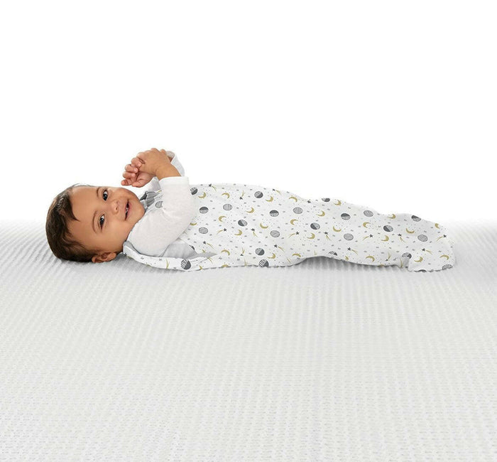 SwaddleMe Arms Free Convertible Pod – Size Large, 4-6 Months, 2-Pack.