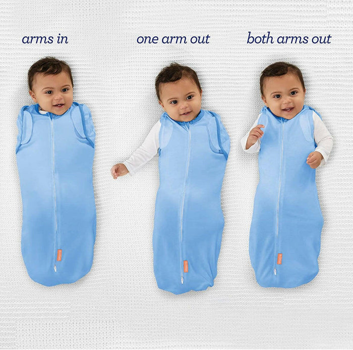 SwaddleMe Arms Free Convertible Pod – Size Large, 4-6 Months, 2-Pack.