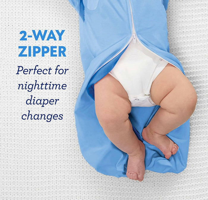 SwaddleMe Arms Free Convertible Pod – Size Large, 4-6 Months, 2-Pack.