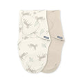 SwaddleMe by Ingenuity Original Heart Swaddle 2-Pack - Born Free (0-3 Months, 1.0 TOG)