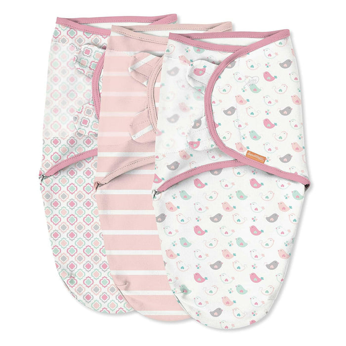 SwaddleMe Original 3-PK, FLY AWAY (LG).