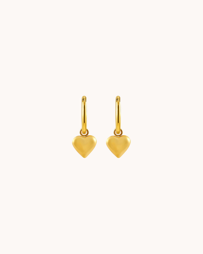 Sweetheart earrings