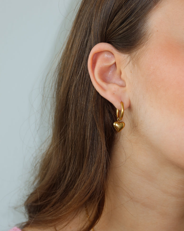 Sweetheart earrings