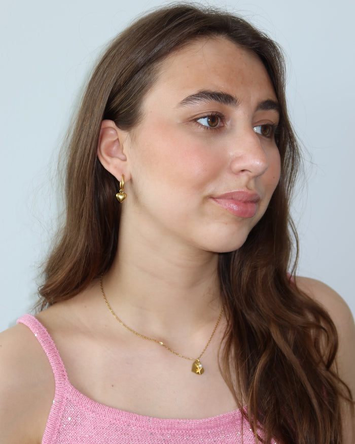 Sweetheart earrings