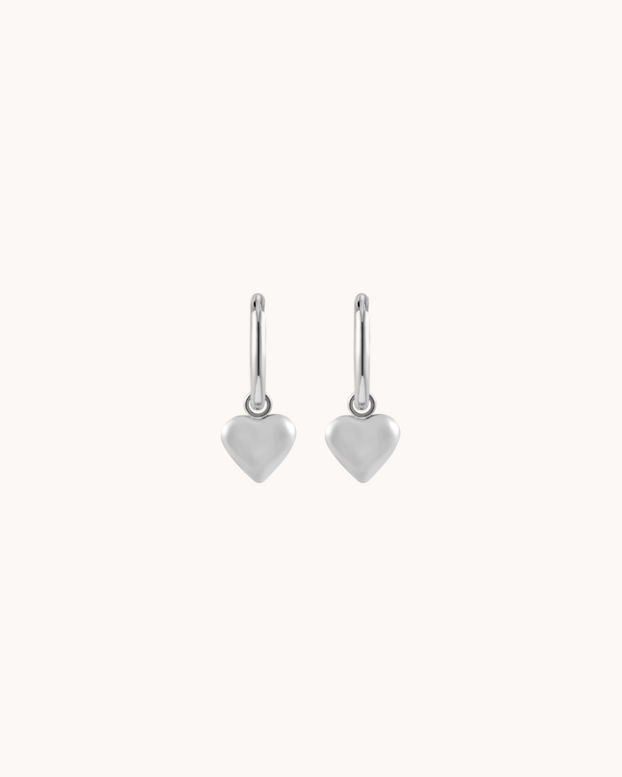 Sweetheart earrings