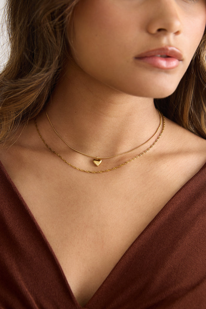 Sweetheart necklace