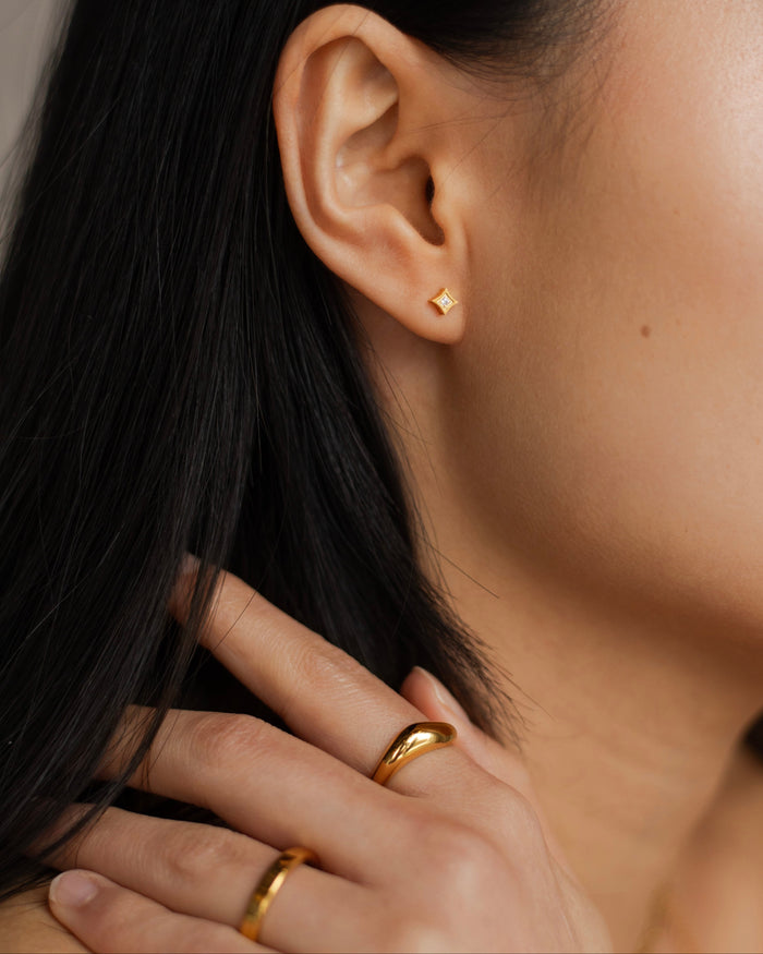 Swirl ring