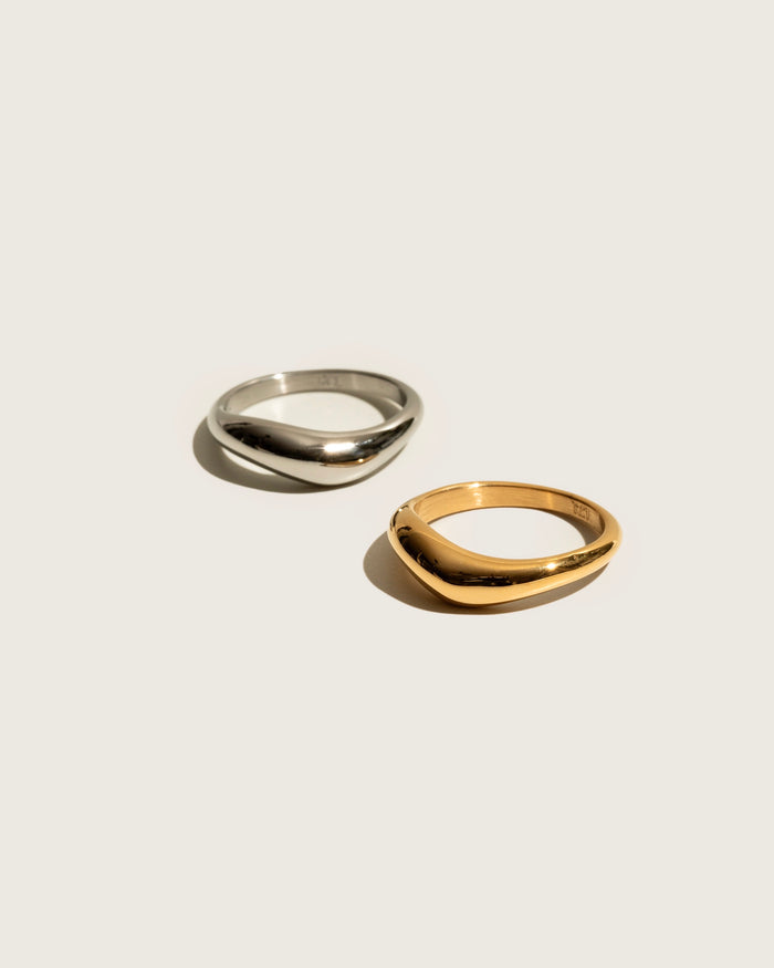 Swirl ring