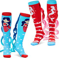 Tarpop Unicorn Socks for Woman 2 Pairs