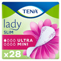 Tena Lady Pads Ultra Mini Liners (28 Pcs)
