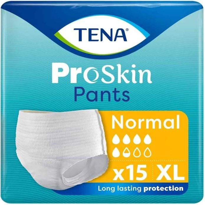Tena Proskin Pants Normal - Pack of 15 (XL)