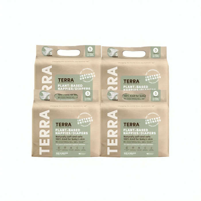 Terra Diaper/Nappy Walker 16s (Pack of 4)