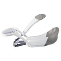 The First Years Arc Deluxe Nail Clipper with Magnifier.