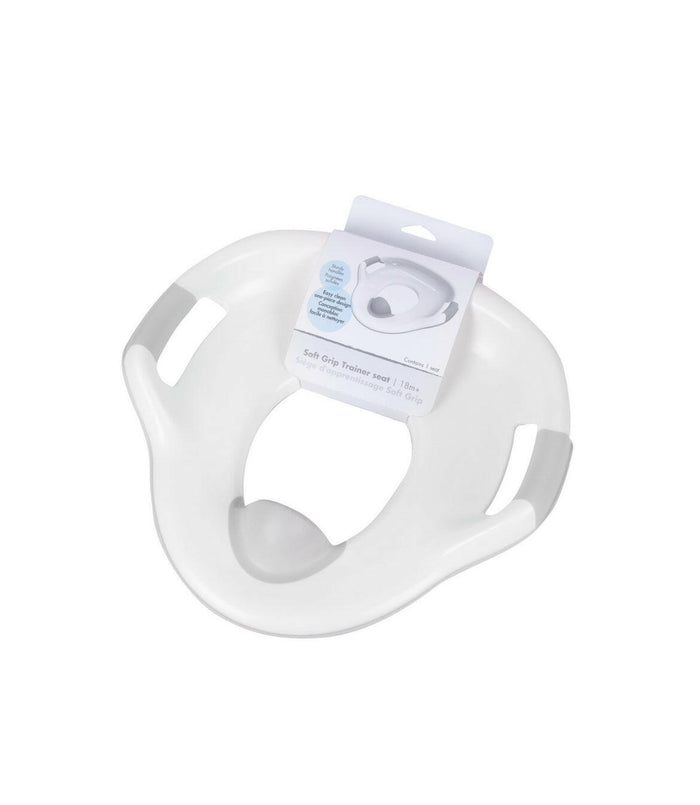 Soft Grip Trainer Seat - Grey by The First Years.