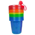 The First Years Take & Toss Spill-Proof Sippy Cups - Pack of 6 (7oz)