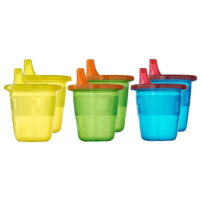 The First Years Take & Toss Spill-Proof Sippy Cups - Pack of 6 (7oz)