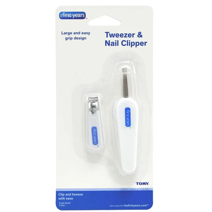 The First Years Tweezer And Clipper Pack (0 Months +)